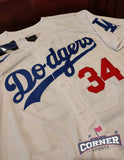 X Jersey Los Angeles Dodgers Blanca Valenzuela #34