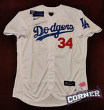 X Jersey Los Angeles Dodgers Blanca Valenzuela #34