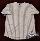 X Jersey Mets de New York Blanca