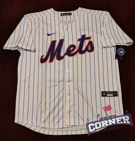 X Jersey Mets de New York Blanca