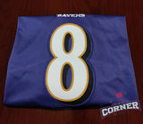 Jersey Ravens de Baltimore Cuervos Morada Jackson #8
