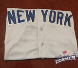 X Jersey Yankees de New York Gris Stanton #27