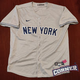 X Jersey Yankees de New York Gris Stanton #27
