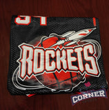 X Jersey Rockets de Houston Azul Retro Olajuwon #34
