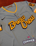 X X Jersey Brewers Cerveceros de Milwaukee City Connect Azul Brew Crew