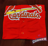 X X Jersey Cardenales de San Luis Cardinals Roja Molina #4