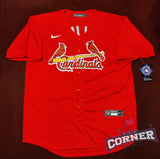 X X Jersey Cardenales de San Luis Cardinals Roja Molina #4