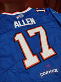 Jersey Bills de Buffalo Azul Allen #17