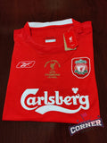X Jersey Liverpool Retro Local temporada 05-06