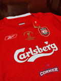 X Jersey Liverpool Retro Local temporada 05-06