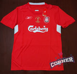 X Jersey Liverpool Retro Local temporada 05-06