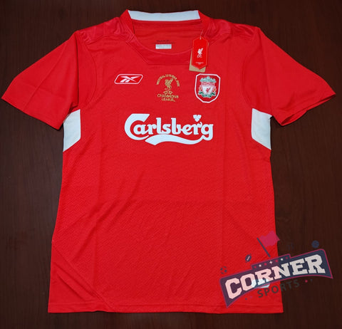 X Jersey Liverpool Retro Local temporada 05-06