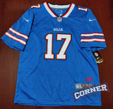 Jersey Bills de Buffalo Azul Allen #17