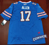 Jersey Bills de Buffalo Azul Allen #17