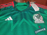 Jersey México Local Qatar 2022 versión aficionado Premium