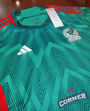 Jersey México Local Qatar 2022 versión aficionado Premium