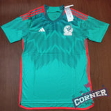 Jersey México Local Qatar 2022 versión aficionado Premium