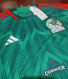Jersey México Local para Dama Qatar 2022 versión aficionado Premium