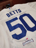X X Jersey Dodgers de Los Angeles Blanca Betts #50