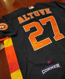 X X Jersey Astros de Houston Azul Altuve #27