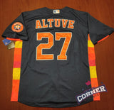 X X Jersey Astros de Houston Azul Altuve #27