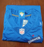 X Jersey Rams de Los Angeles Azul Stafford #9