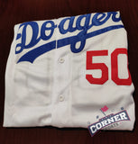 X X Jersey Dodgers de Los Angeles Blanca Betts #50