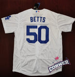 X X Jersey Dodgers de Los Angeles Blanca Betts #50