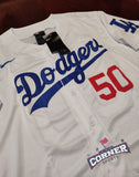 X X Jersey Dodgers de Los Angeles Blanca Betts #50