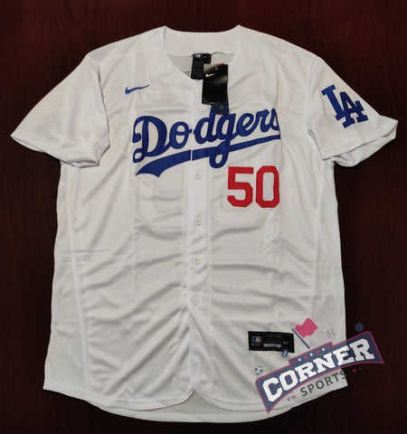 X X Jersey Dodgers de Los Angeles Blanca Betts #50