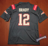 Jersey Patriots de New England Azul Brady #12