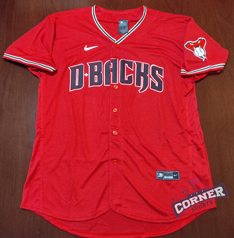 Jersey Diamondbacks de Arizona Rojo