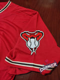 Jersey Diamondbacks de Arizona Rojo