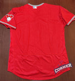 Jersey Diamondbacks de Arizona Rojo