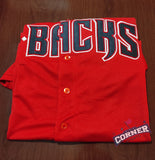 Jersey Diamondbacks de Arizona Rojo