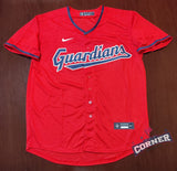 X X Jersey Guardianes de Cleveland Rojo