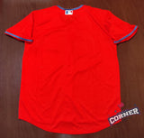 X X Jersey Guardianes de Cleveland Rojo