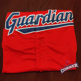 X X Jersey Guardianes de Cleveland Rojo