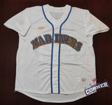 X Jersey Marineros de Seattle blanco Griffey #24 Mariners