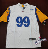 X Jersey Rams de Los Angeles Blanco Donald #99