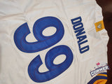 X Jersey Rams de Los Angeles Blanco Donald #99