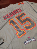 X X Jersey Chiefs de Kansas City Gris Mahomes #15