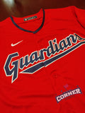 X X Jersey Guardianes de Cleveland Rojo