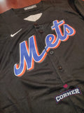X Jersey Mets de New York Negro Lindor #12