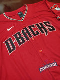 Jersey Diamondbacks de Arizona Rojo