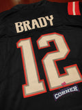 Jersey Patriots de New England Azul Brady #12
