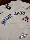 X X Jersey Azulejos de Toronto Blanca Blue Jays