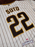 X Jersey Padres de San Diego Blanca Soto #22