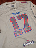 X X Jersey Bills de Buffalo Gris Allen #17