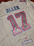 X X Jersey Bills de Buffalo Gris Allen #17